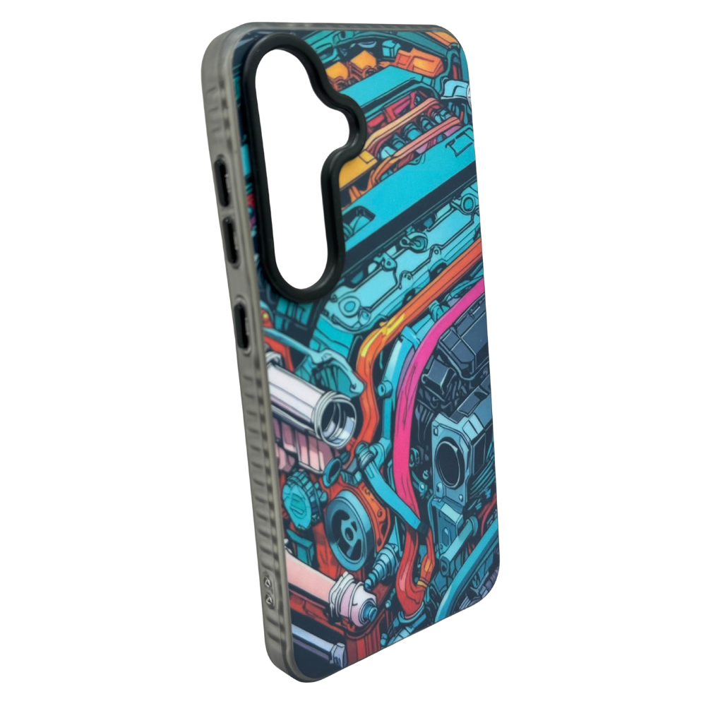 Funda "Engine Art" para Samsung S24