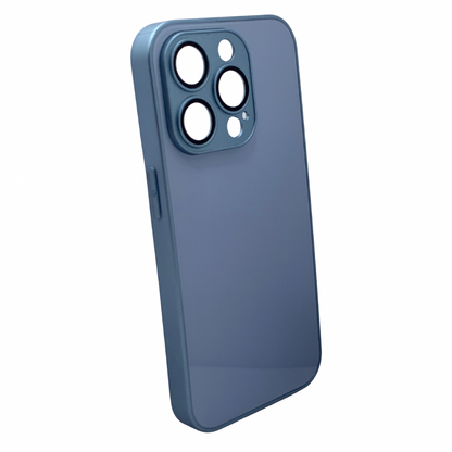 Carcasa Para iPhone 15 Pro Colores Sólidos