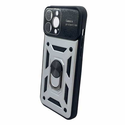 Carcasa Para iPhone 13 Pro Max Reforzada Con Anillo Soporte