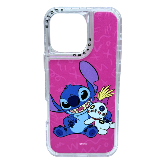 Carcasa Stitch 360 para iPhone 16 con Protección Total
