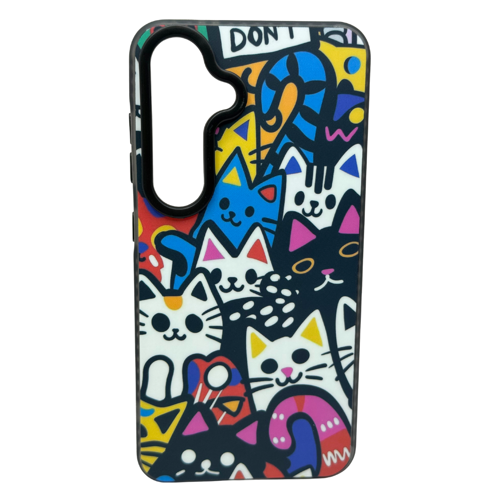 Funda "Gato-tástico" para Samsung S24