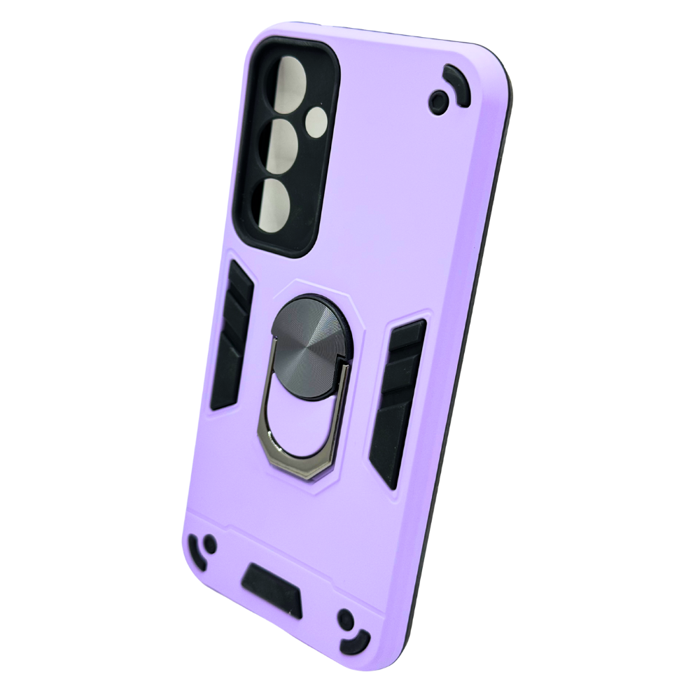 carcasa para Samsung S23 FE Ring-Armor