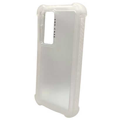 Carcasa 360 Transparente con Bordes de Color para Samsung S24 FE