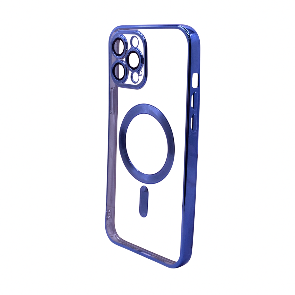 Carcasa Para iPhone 12 Pro Max Transparente Con MagSafe