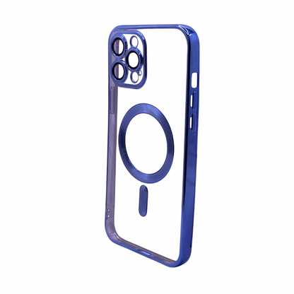 Carcasa Para iPhone 12 Pro Max Transparente Con MagSafe