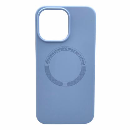 Carcasa Para iPhone 14 Pro Max Silicona MagSafe