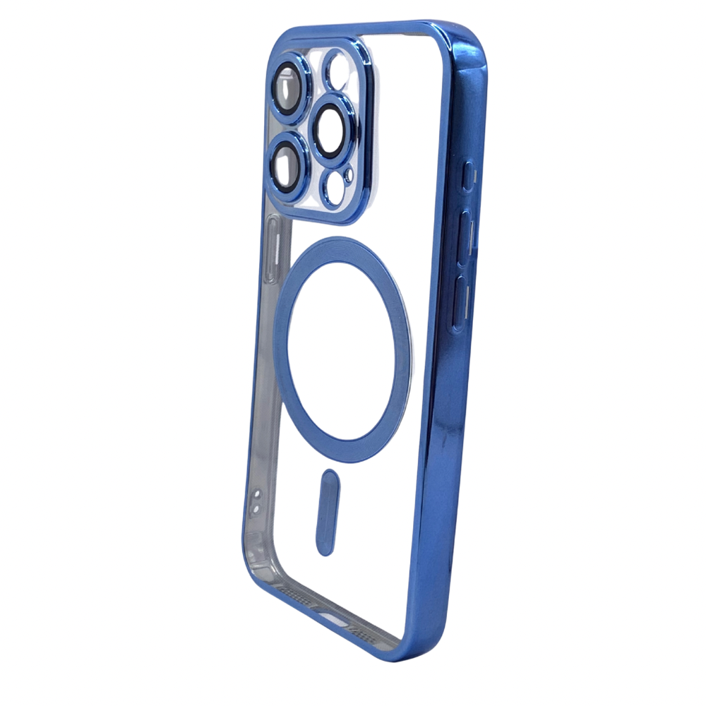 Carcasa Para iPhone 15 Pro Transparente MagSafe