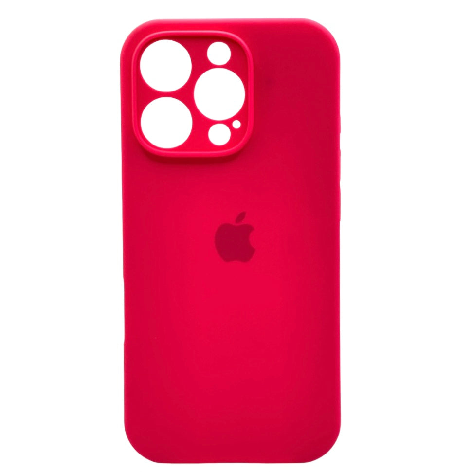 Carcasa De Silicona Para iPhone 16 Pro
