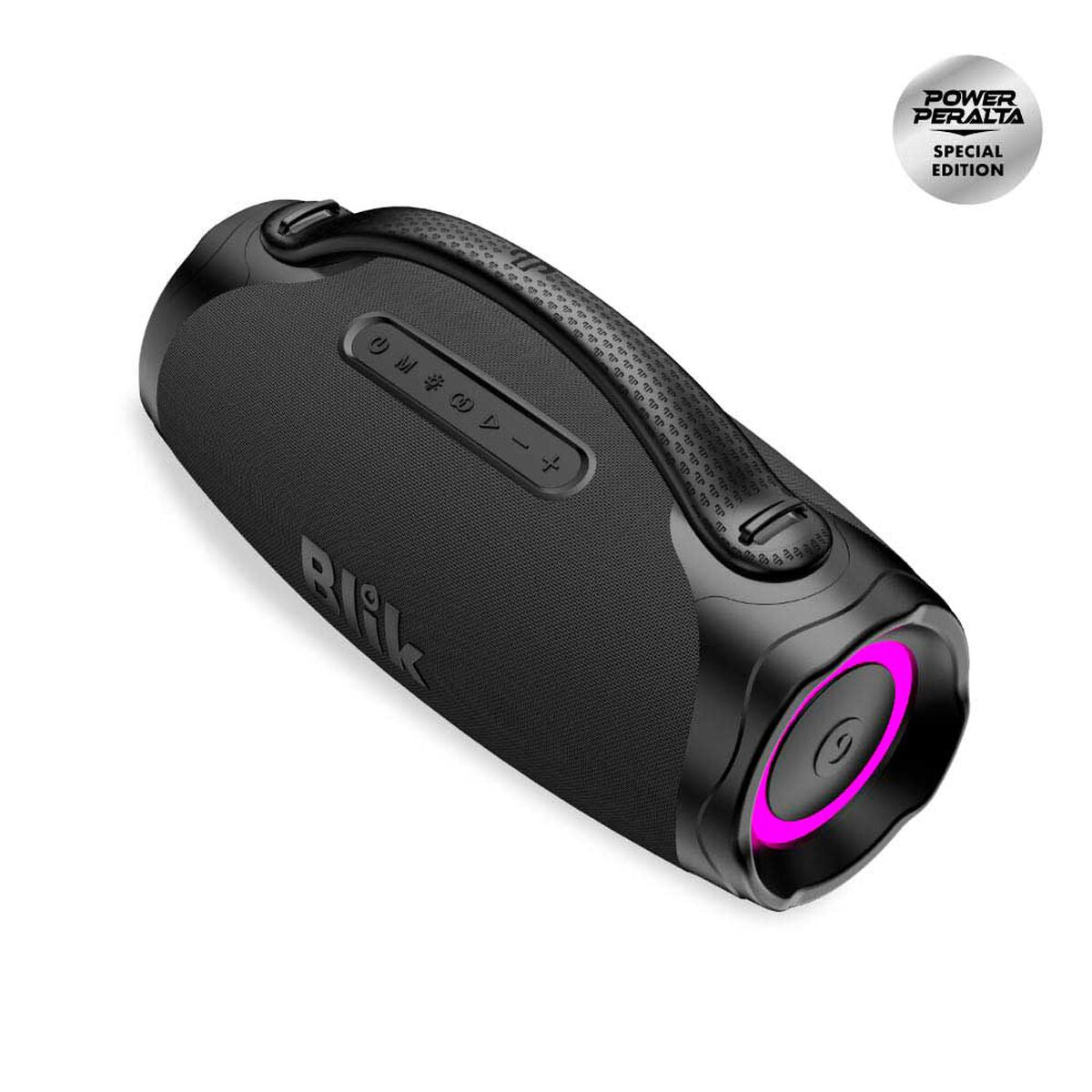 Parlante Bluetooth Portátil Blik Powerboost 180W 9 Hrs - Edición Limitada Power Peralta