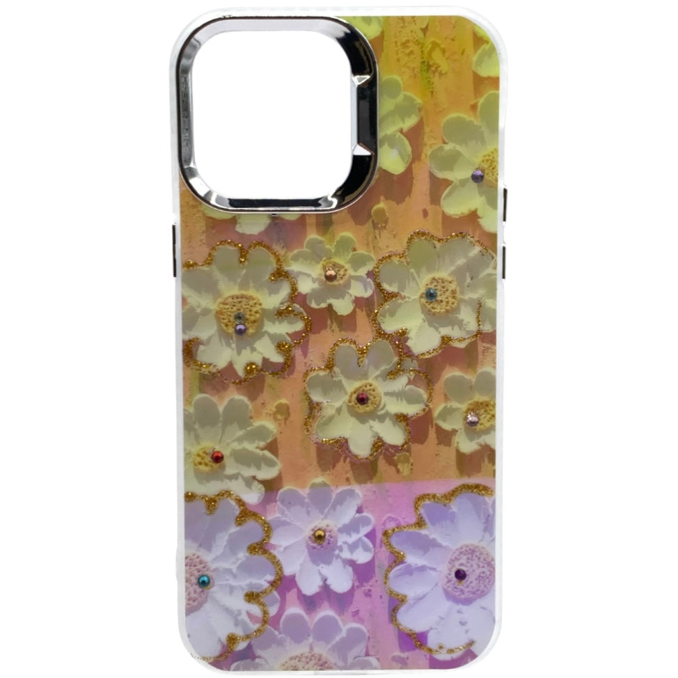 Carcasa Para iPhone 15 Pro Max Estilo Floral