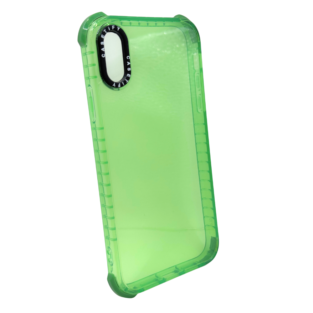 Carcasa para iPhone XR antigolpes colores