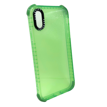 Carcasa para iPhone XR antigolpes colores