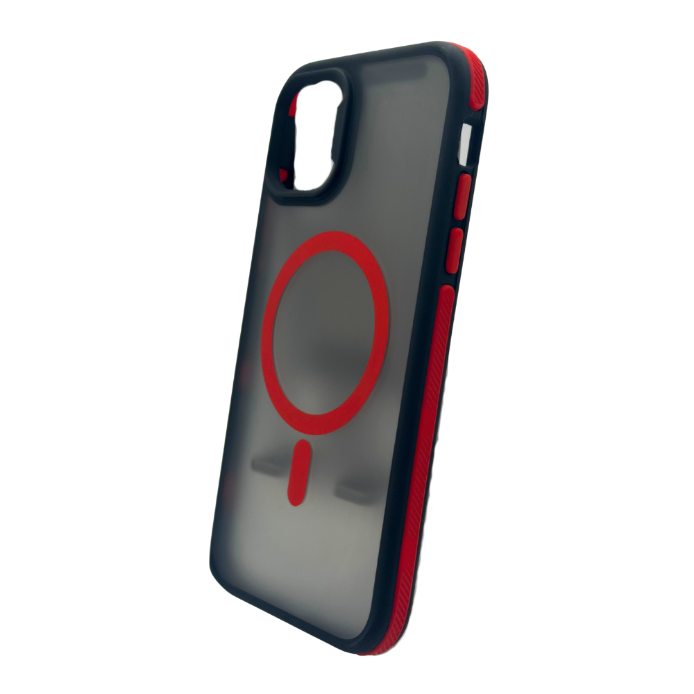 Carcasa Transparente mate MagSafe para iPhone 11