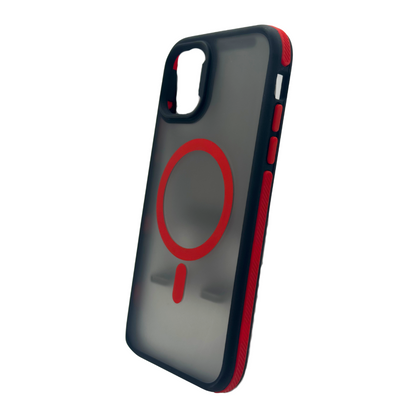 Carcasa Transparente mate MagSafe para iPhone 11