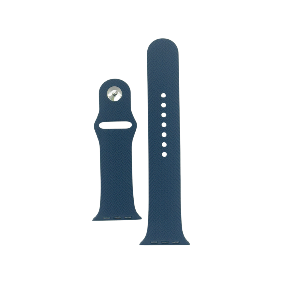 Correa de Silicona Texturizada para Apple Watch