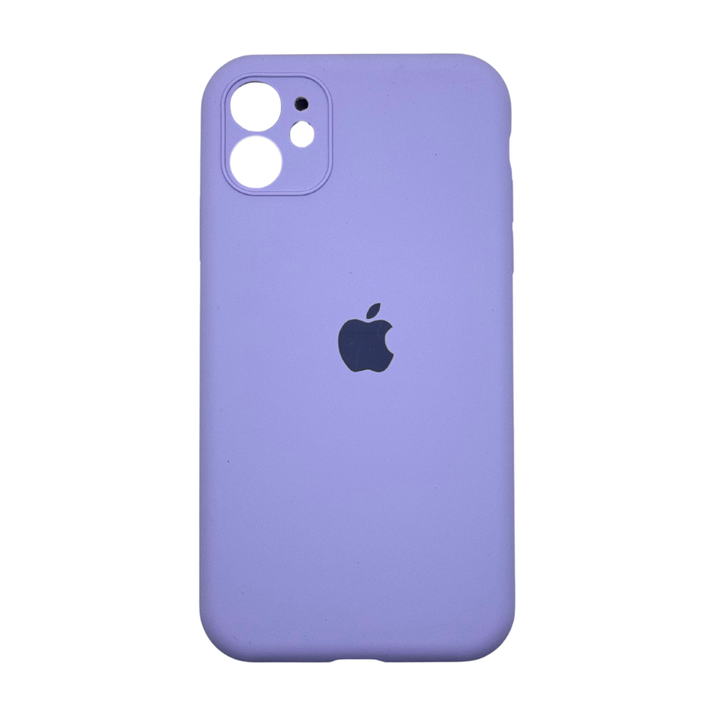 Carcasa de silicona para iPhone 11 en multiples colores