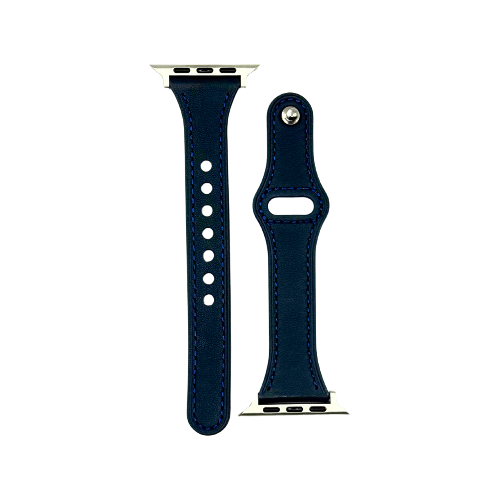 Correa Apple Watch de simil cuero 42-44-46-49mm