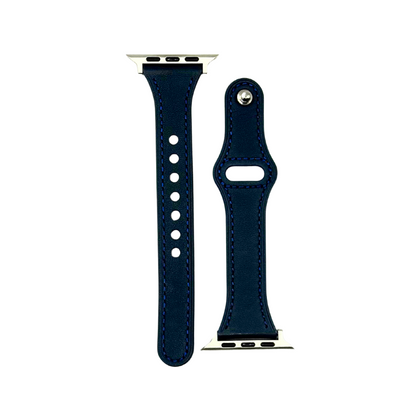 Correa Apple Watch de simil cuero 42-44-46-49mm