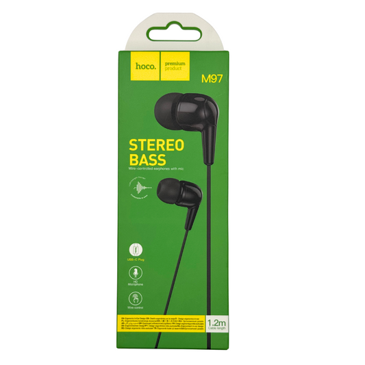 Audífonos tipo C Hoco M97