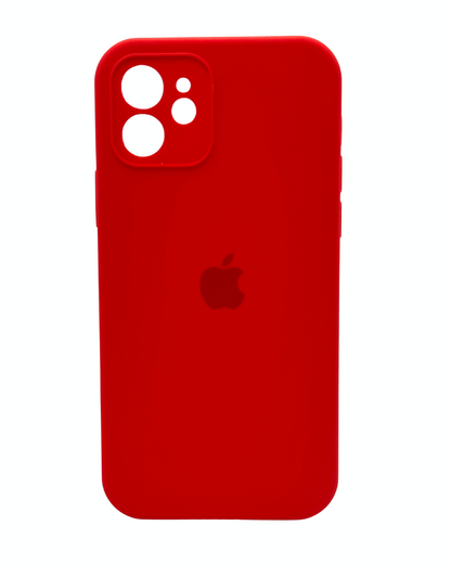 Carcasa Silicona para iPhone 12