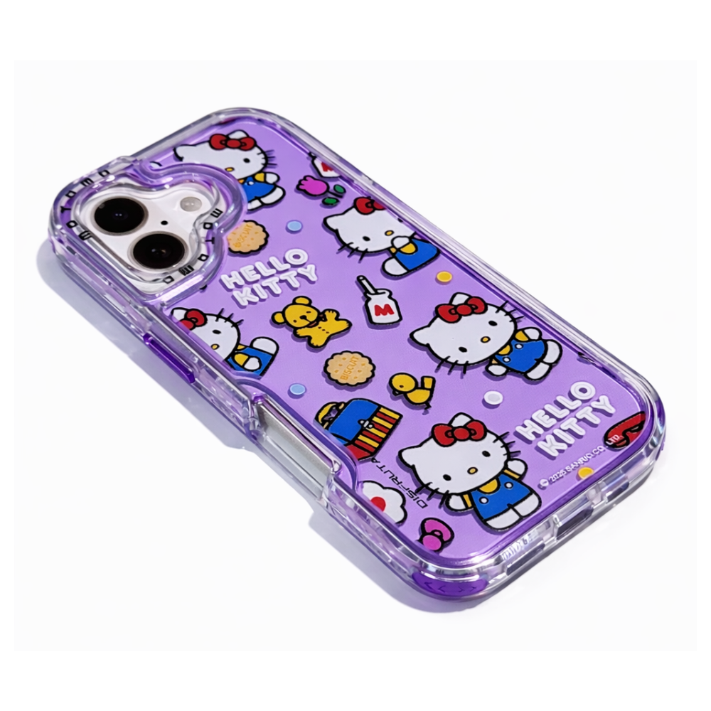 Carcasa Hello Kitty Edición Especial para iPhone 17 – Protección 360° para Smartphone