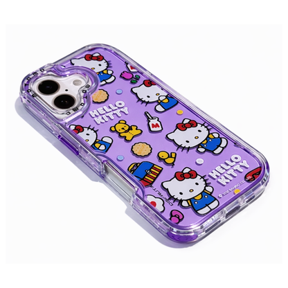 Carcasa Hello Kitty Edición Especial para iPhone 17 – Protección 360° para Smartphone