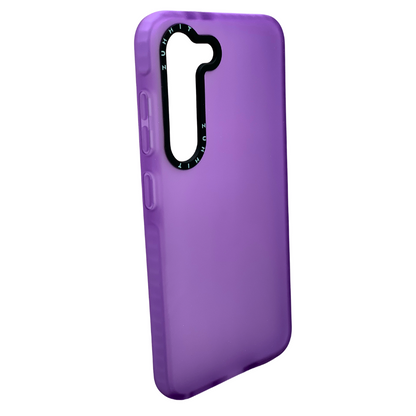 Carcasa Frosted-Look para Samsung S23