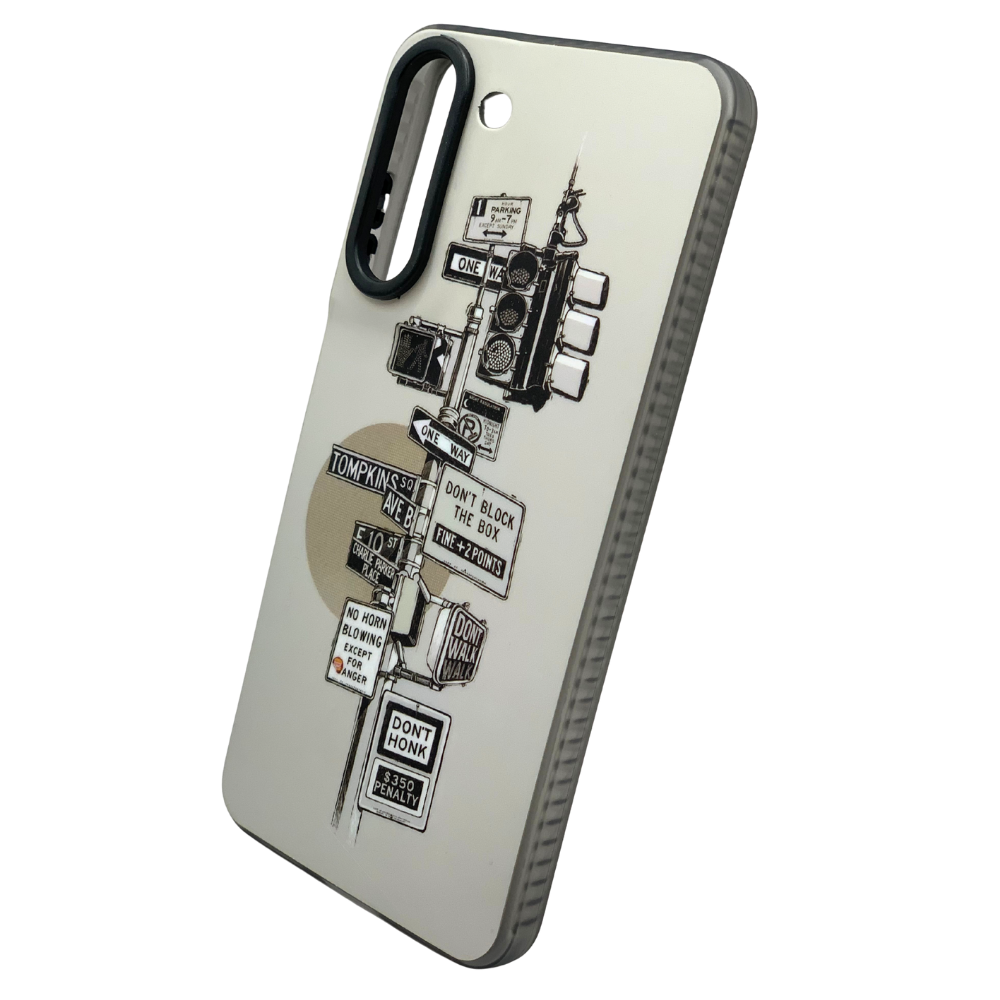 Funda Diseño Urbano para Samsung S21 FE