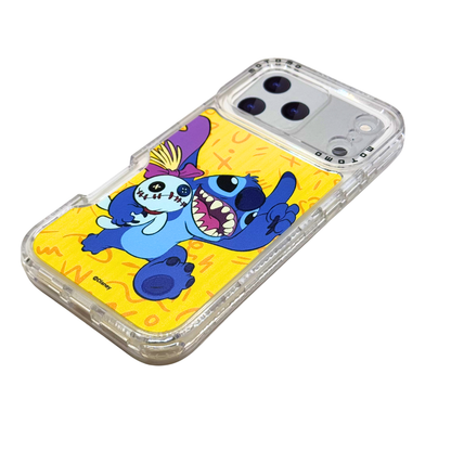 Carcasa Stitch 360 para iPhone 17 Pro Max con Protección Total