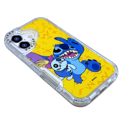 Carcasa Stitch 360 para iPhone 17 con Protección Total