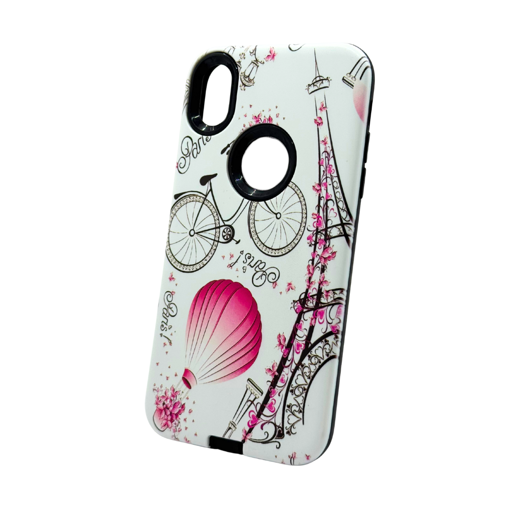 Carcasa para iPhone XR con diseño de París