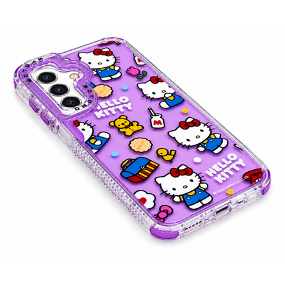 Carcasa Hello Kitty Edición Especial para Samsung A17 – Protección 360° para Smartphone