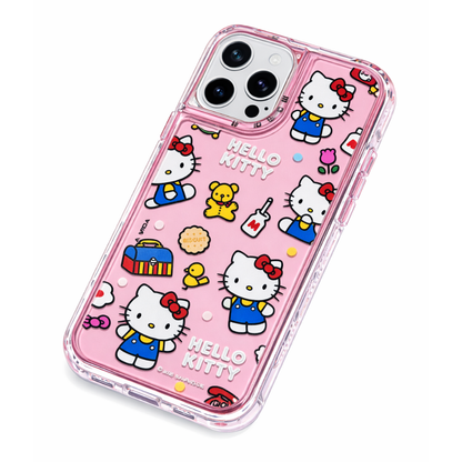 Carcasa Hello Kitty Edición Especial para iPhone 16 Pro – Protección 360° para Smartphone