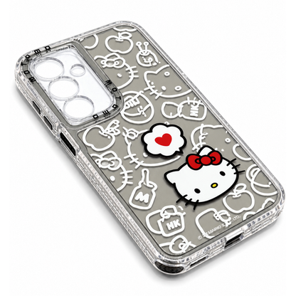 Carcasa Hello Kitty Edición Especial para Samsung A16 – Protección 360° para Smartphone