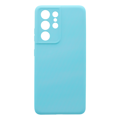Carcasa de Silicona Para Samsung S21 Ultra