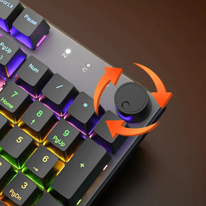 Teclado Gamer Mecanico Meetion Mt-mk009mx (blue Switch)