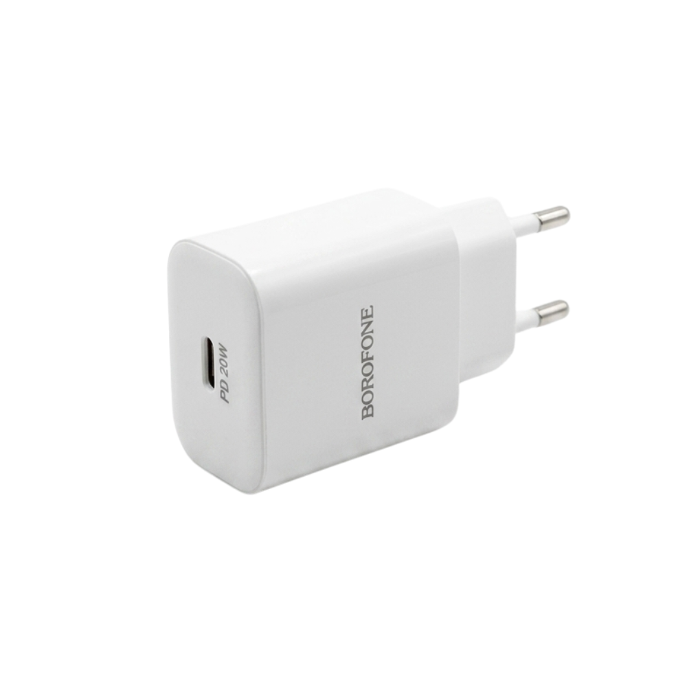 Cargador rápido USB-C BOROFONE BA81A PD 20W