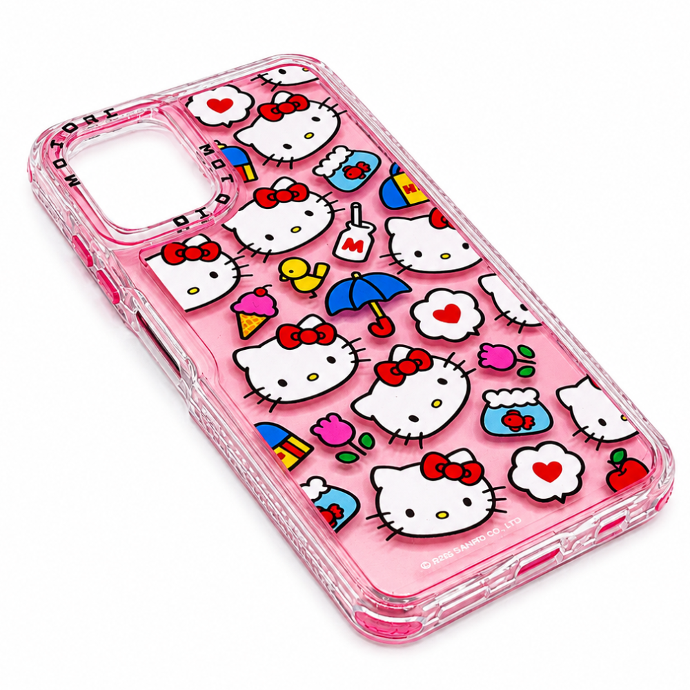 Carcasa Hello Kitty Edición Especial para Samsung A06 – Protección 360° para Smartphone