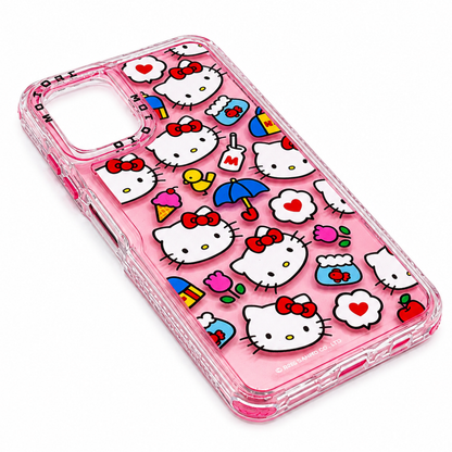 Carcasa Hello Kitty Edición Especial para Samsung A06 – Protección 360° para Smartphone