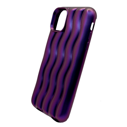 Carcasa con textura tornasol para iPhone 11
