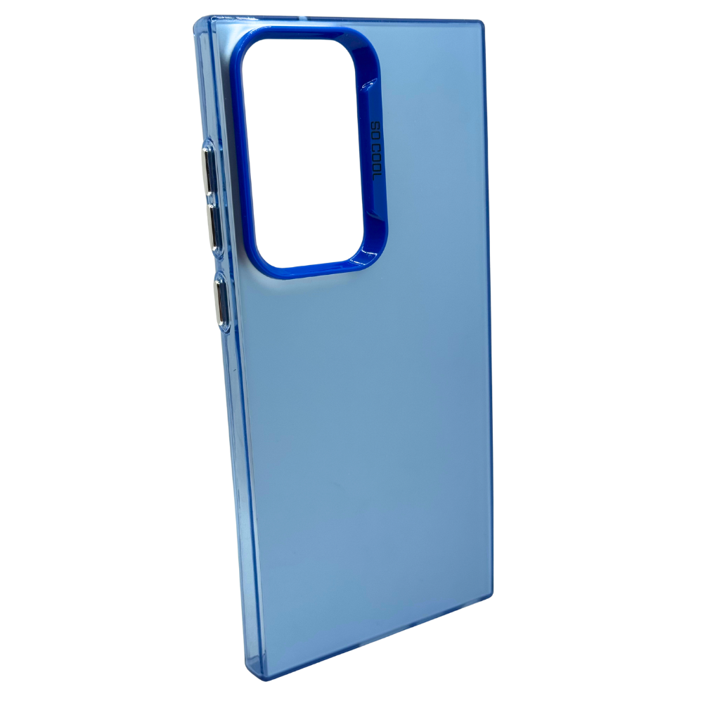 Carcasa "Bold" con Borde de Color para Samsung S23 Ultra