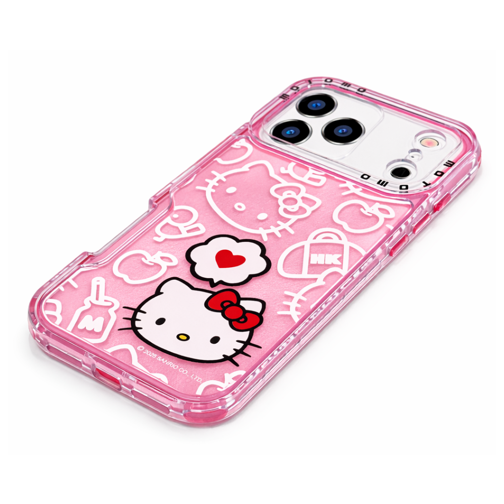 Carcasa Hello Kitty Edición Especial para iPhone 17 Pro – Protección 360° para Smartphone