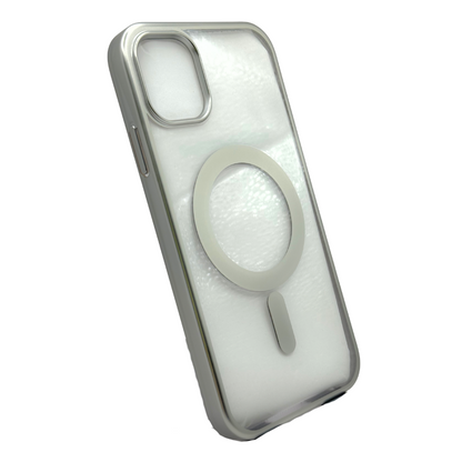 Carcasa Transparente MagSafe para iPhone 11 Titanium
