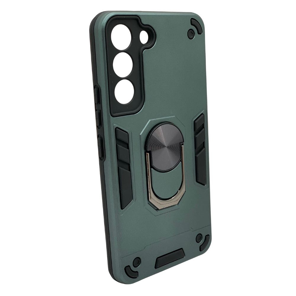 Funda con Anillo Soporte para Samsung S22