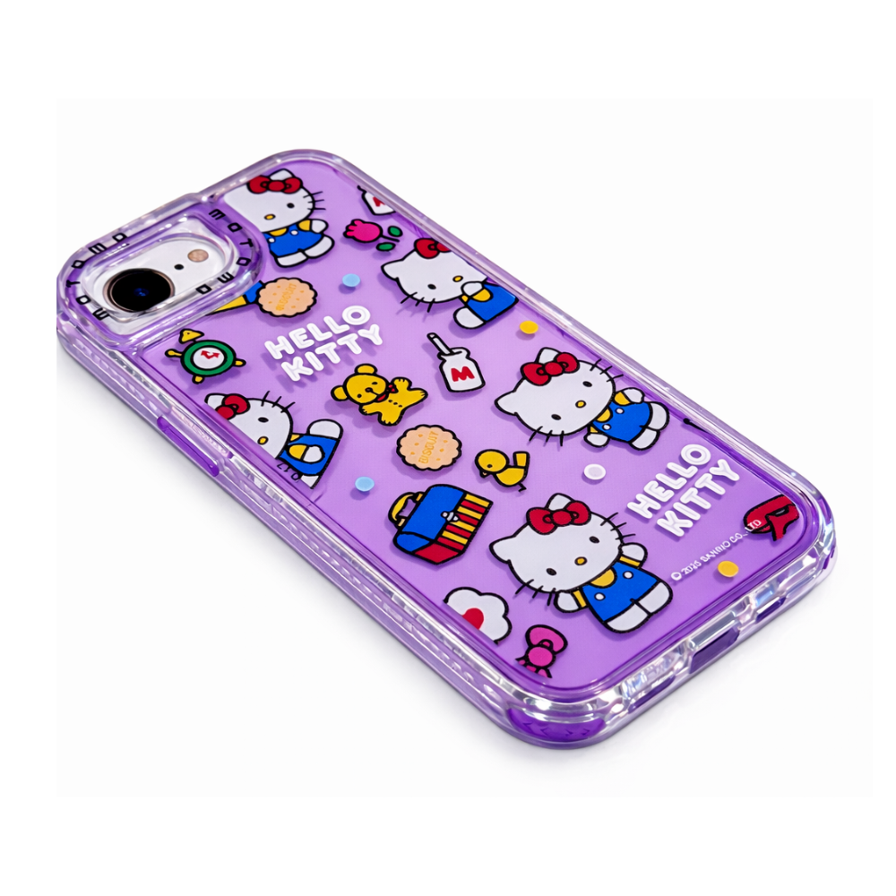 Carcasa Hello Kitty Edición Especial para iPhone 16e – Protección 360° para Smartphone
