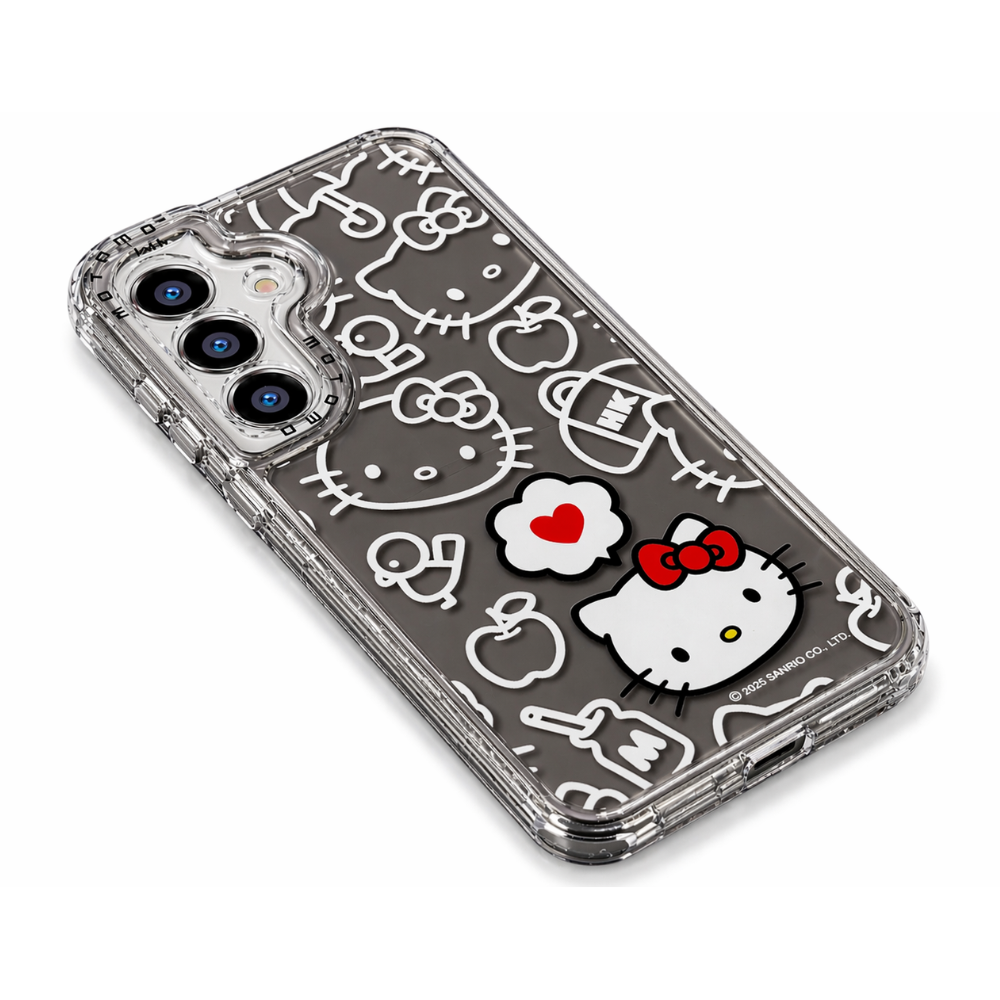 Carcasa Hello Kitty Edición Especial para Samsung A35 – Protección 360° para Smartphone