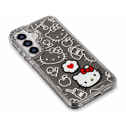 Carcasa Hello Kitty Edición Especial para Samsung A35 – Protección 360° para Smartphone