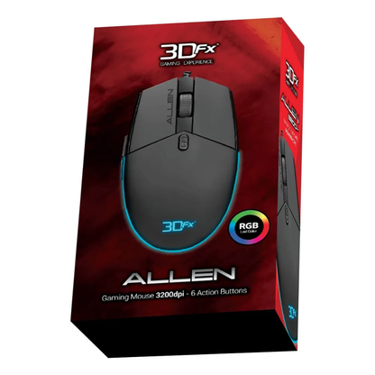 Mouse gamer 3DFX ALLEN