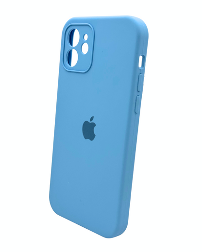 Carcasa Silicona para iPhone 12