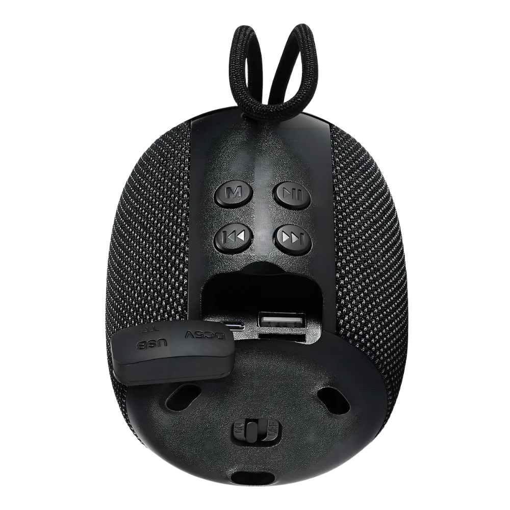 Parlante Portátil Bluetooth Mggrenade Master-g Color Negro